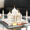 City Architecture Building Blocks Colosseum Taj Mahal Fallingwater Villa New York MOC Creative Model Bricks Adult Toys Gifts