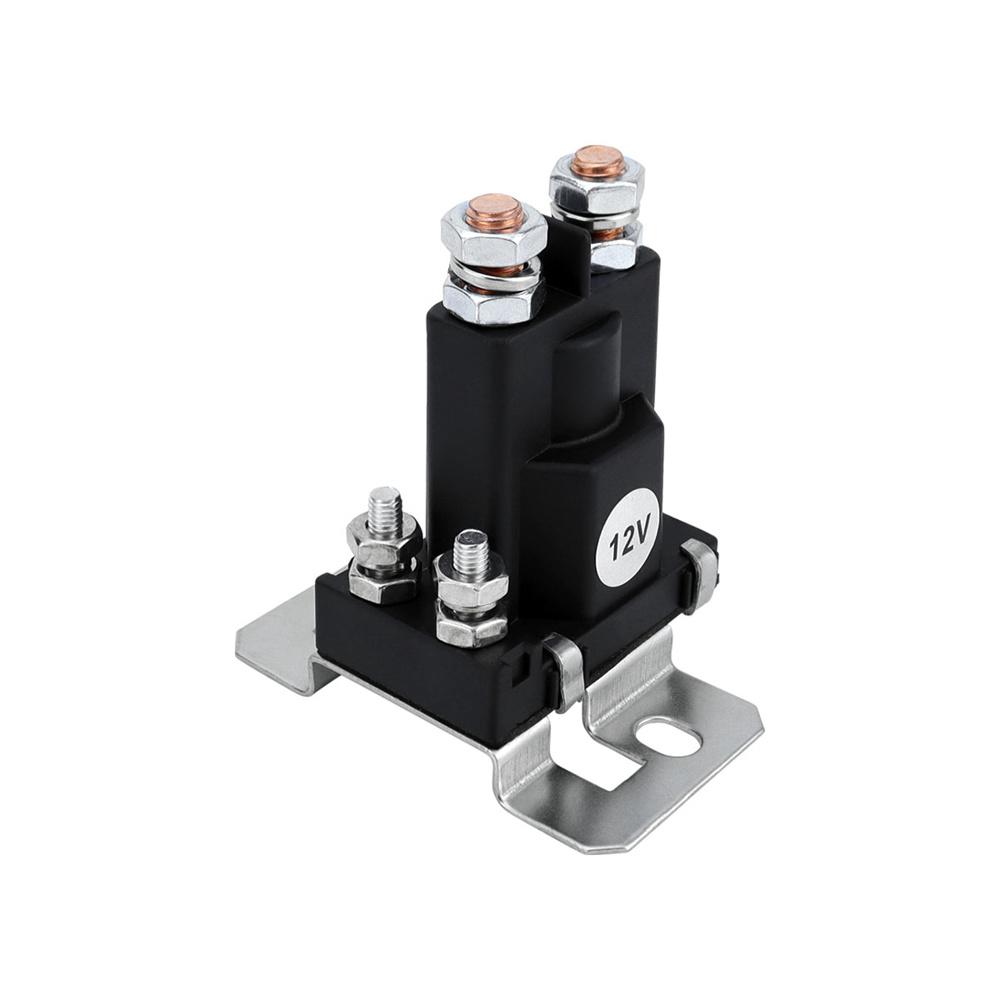 12V 500A Car Dual Battery Isolator Starter Solenoid Relay Switch with 100A Fuse