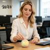 Durable Stress Relief Toy Wax Cracking Ball Squeeze Toy, Rainbow Gradient Fidget Anxiety Crispy with Protective Cover, Party Favors Calming