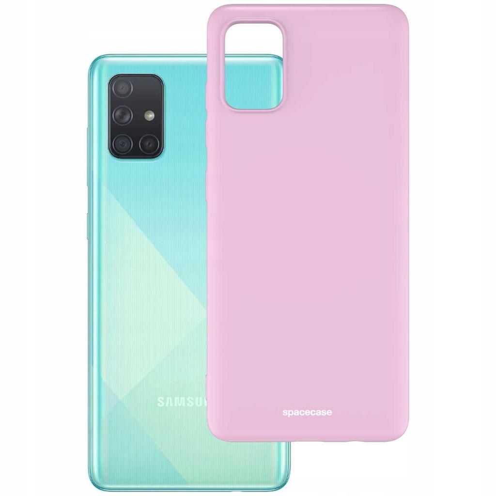 Sc Silicone Case Galaxy A51 Lilac