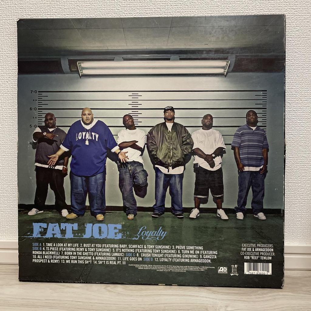 [USED] Rare Fat Joe Loyalty Records Fat Joe