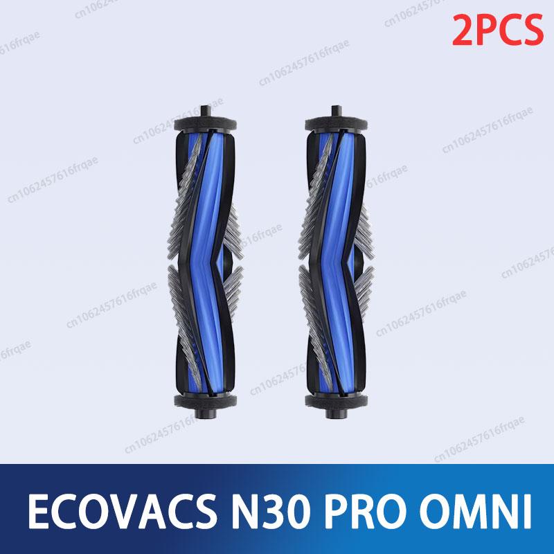 ECOVACS Deebot N30 PRO OMNI /YDLX11-1 Zubehör Hauptseitenbürste Wischmopp HEPA-Filter Staubbeutel Roboter-Staubsauger Ersatzteile
