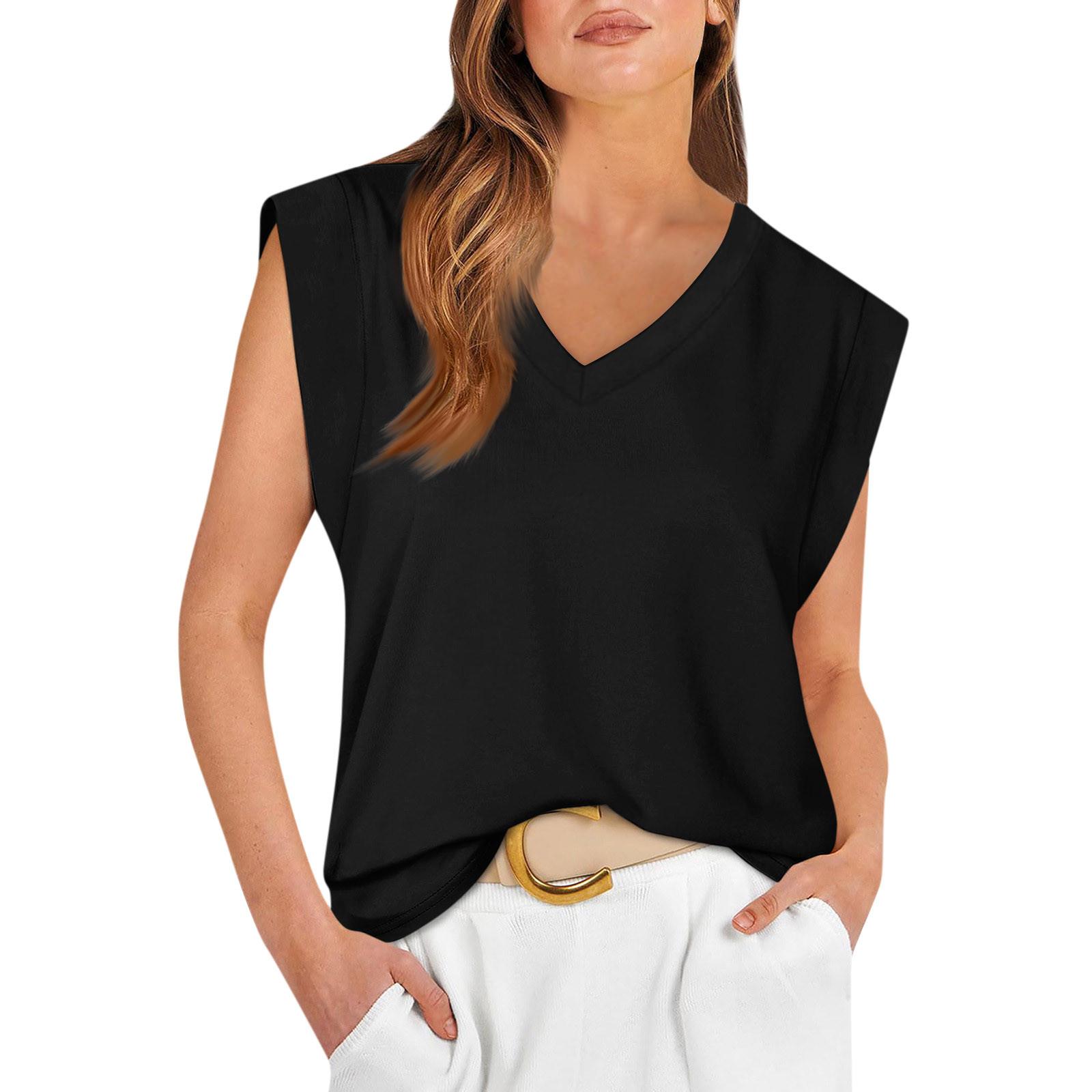 Женский топ с короткими рукавами — фото 3