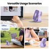 USB Mini Desk Fan,3 Speeds Quiet Portable Desktop Table Fan,360° Adjustment Personal Small Fan for Bedroom Home Office