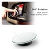 Espejo de Punto Ciego para Coche Espejo Retrovisor Lateral Ángulo de 360 Grados Lateral Gran Angular Retrovisor Sin Marco Auto Ajustable Espejo Redondo