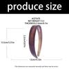 2.2cm Wide Acetate Headband Hair Hoop With Nonslip Teeth For Women And Girls Comfortable Hair Accessory