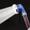 3 Fuctions Circular SPA Filter Hand Hold Shower Head Rainfall Water Saving Bathroom Accessories Filterate High Pressure Shower Nozzle