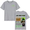 Rapper Jc Reyes 2025 Album Merch Tshirt Unisex Women Fashion Hip Hop Tshirts High Quality Cotton Short Sleeve T Shirts Streetwear