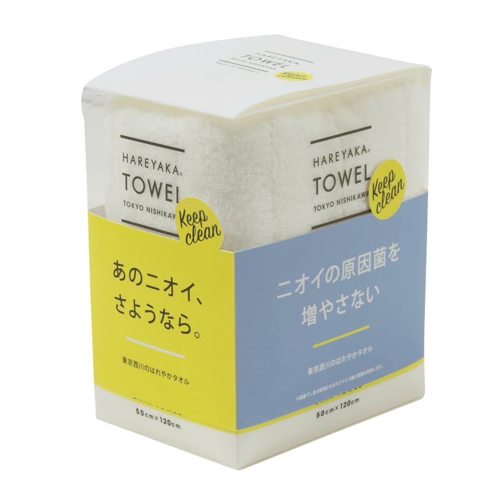 Nishikawa Imabari Baie Fabricat în Potrivit pentru Interior Hareyaka TT18353001W Prosop, Alb, Prosop, Japonia, Antibacterian, Rezistent la Mirosuri, Pufos, Uscare,