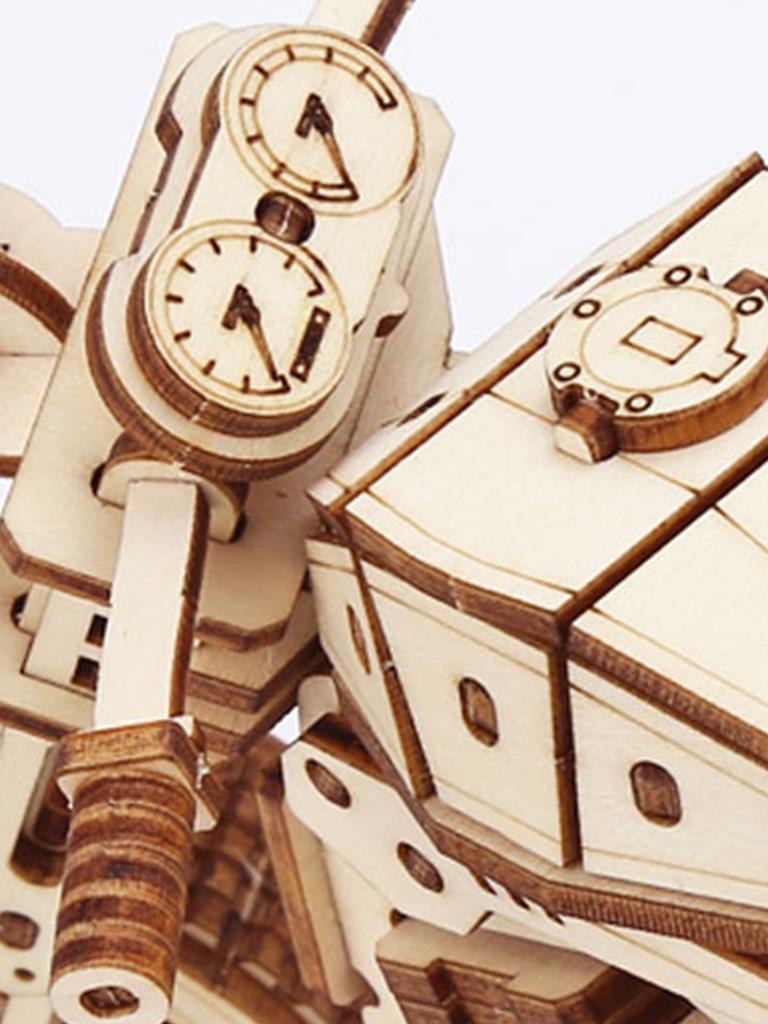 3D Wooden Puzzle Motorcycle Model Kits To Build Wooden Construction Handmade Craft Unique Gift Christmas