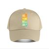 Retro Music Life Rhythm Quote Design Baseball Cap Fashion Outdoor Sports Sunhat Unisex Snapback Cap Womens