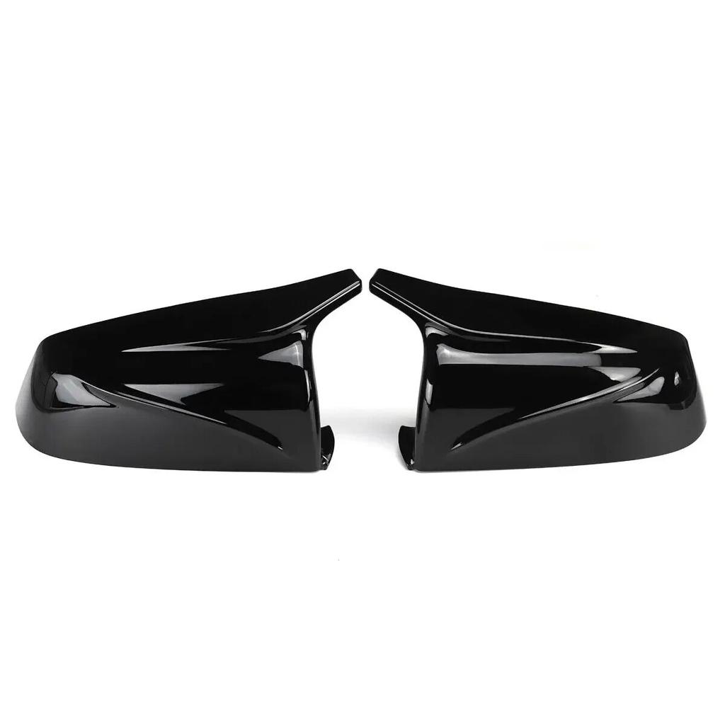 Side Wing Rearview Mirror Cover Cap For BMW 5 6 7 Series E60 E61 E63 E64 F01 F02-F04 F06 F07 F10 F11 F12 F13 Carbon Fiber Look