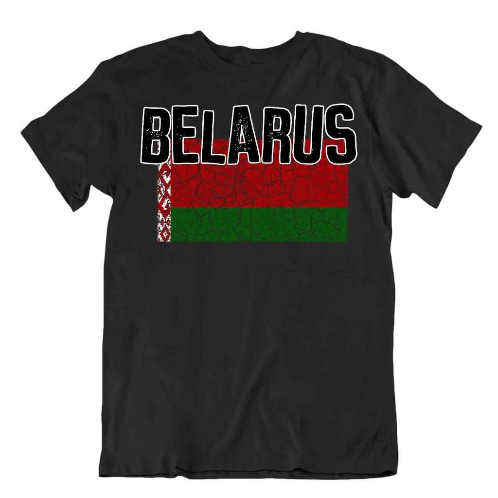 Flag Tshirt Belarus Fashion Country Souvenir Gift Tee Pride Logo