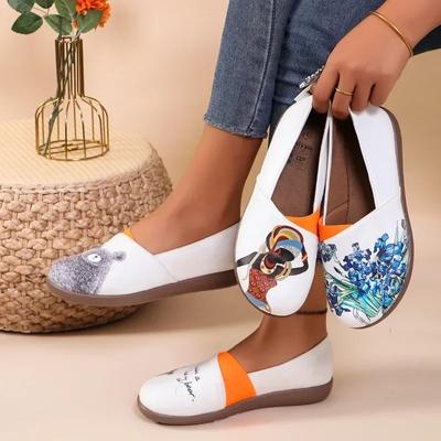 Moda Feminina Tênis 2024 Nova Moda Retro Bonito Designer Sapatos para Mulheres Leves Ao Ar Livre Casual Tênis Feminino Zapatos De Mujer