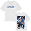 Aitana Curto Azul 2025 Tour Print TShirt Unisex Aesthetic Trendy Harajuku High Quality Cotton Design Oversized Casual Tshirt