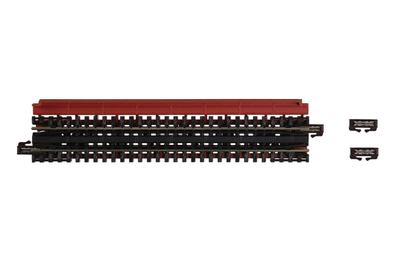 KATO N Gauge Single Track Deck Girder Iron Bridge Red 20-460 Railway Model Supplies
