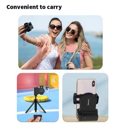 Rukojeť pro fotoaparát smartphonu Univerzální Bluetooth spoušť Selfie stabilizátor Vertikální horizontální fotografování Fotografické příslušenství