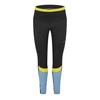 Womens/Ladies Colour Block Pocket Mid Rise Leggings