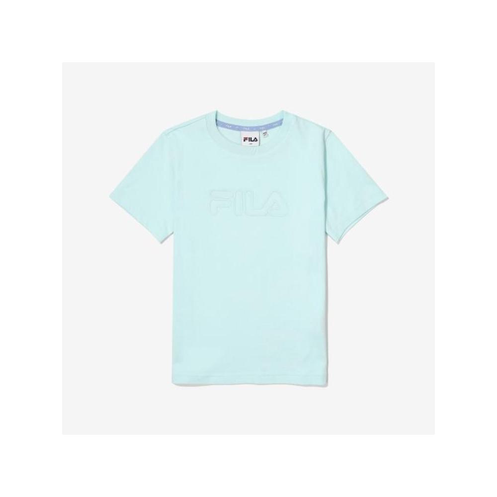 [fila Kids] Essential Short Sleeve Tee  Fk2rsf2101x Pmi  q0zFk2rsf2101xPmi