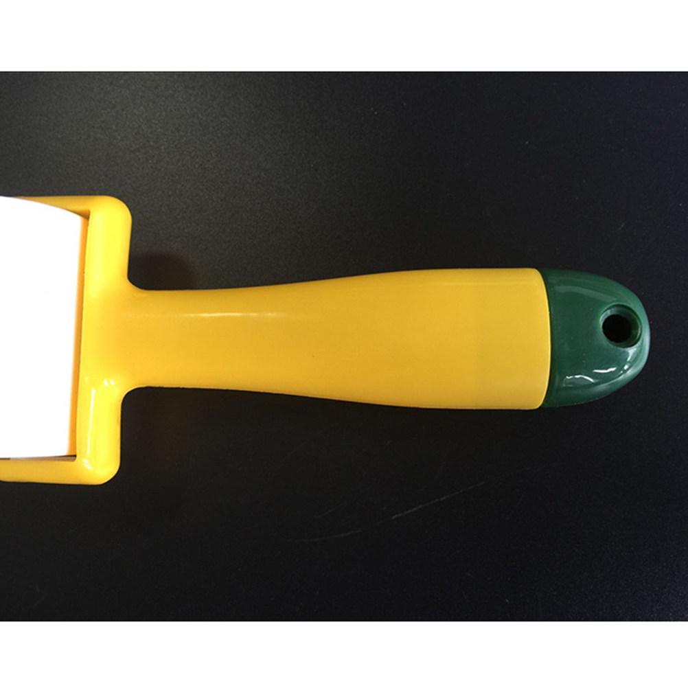1pc Plastic Wall Sticker Roller Thickened Smooth Flat Pressure Tool For Diy Wallpaper Decoration Wall Sticker Roller China Mainland