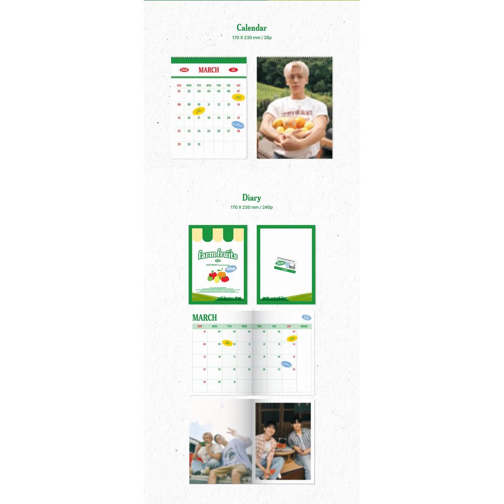 [Pre-order] BTOB - 2026 Seasons Greetings [farm Fruits]