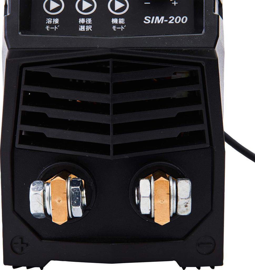 SUZUKID Arc Welder IMAX 200 200V Dedicated DC Inverter SIM-200