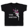 FLOWERS MORRISSEY UNOFFICIAL THE SMITHS ROCKBAND ICON KINDER KINDES T-Shirt