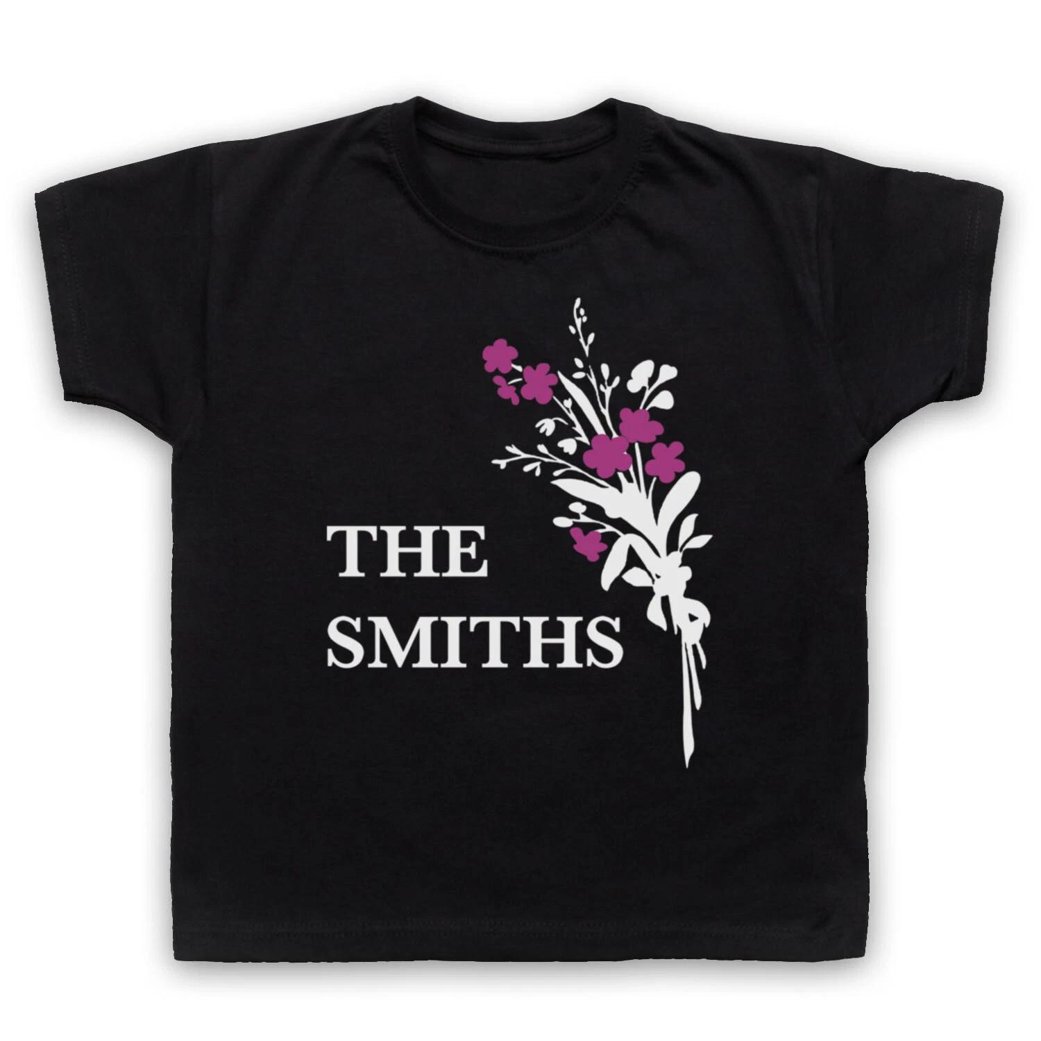 FLOWERS MORRISSEY UNOFFICIAL THE SMITHS ROCK BAND ICON KIDS CHILDS T-shirt 110