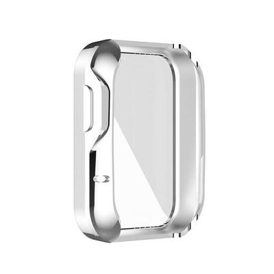 Screen Protector Case Full Coverage Protective TPU Cover Case Scratch Resistant Plated Bumper Shell Guard for Mi Watch