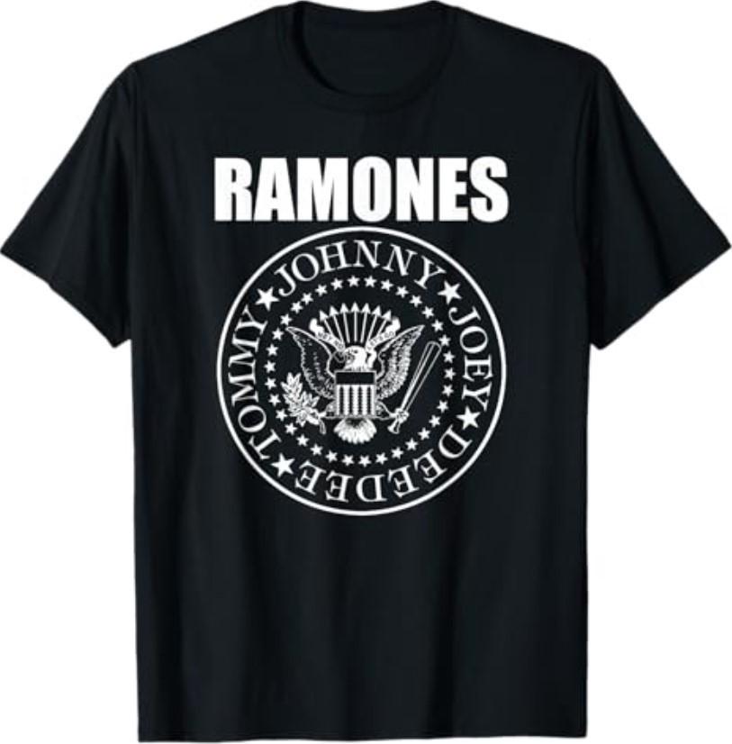 Ramones Seal 1974-1978 T-Shirt S разноцветный