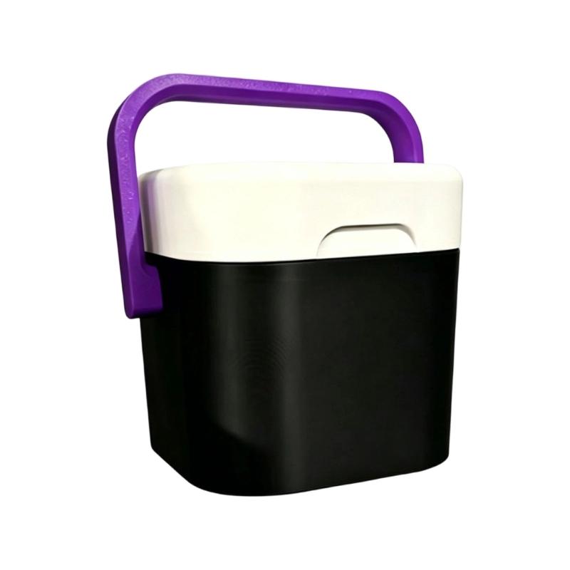 Drink Coolers Case Insulated Beverage Holder Waterproof Drink Coolers Case Drink Box with Handle Organizers Insulated Case