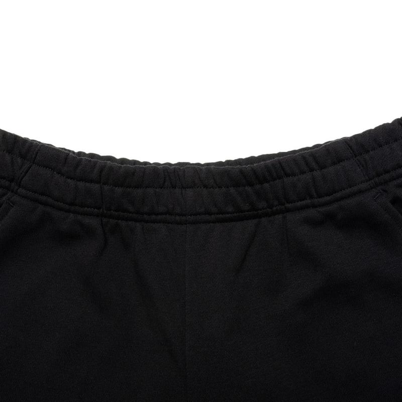 Li Ning X Disney Collaboration Stitch Series Cartoon Print Loose Casual Shorts Women Shorts Black AKST482-1