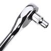 Ratchet Wrench 12pcs 1/4 Inch 6.3mm Socket Set Ratchet Wrench Extension Rod Combo Tools Kit
