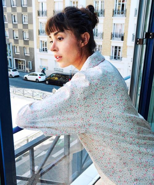 [OFF HOUR] Rosian Long-Sleeve Pajama Set [Shipped from Korea] 100% Authentic