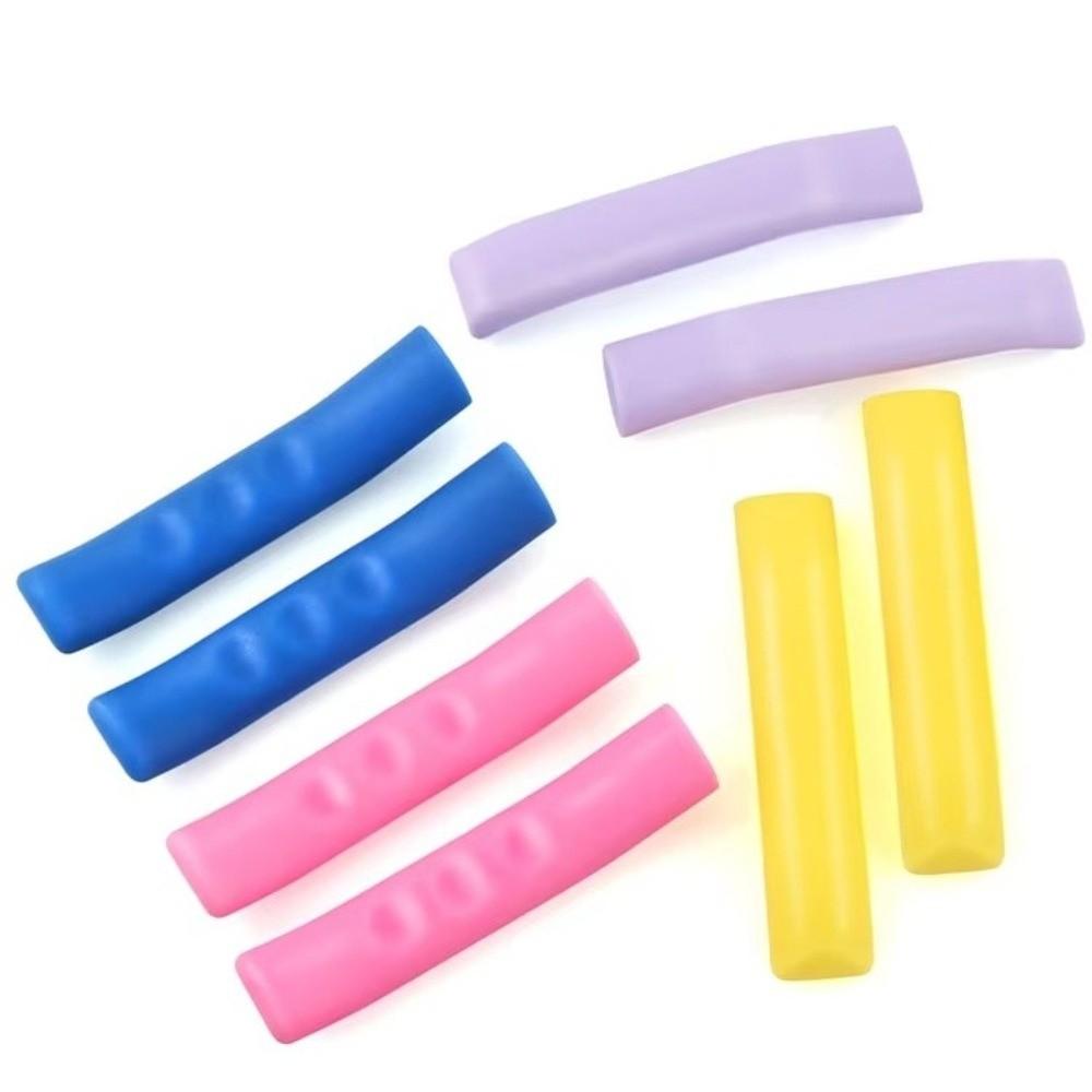 1 Pair Anti Slip Bike Brake Handle Grip Silicone Bicycle Handle Protector  Bicycle Accessories