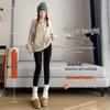 Damen extra dicke Samt-Basisunterhose - Winter-Oberbekleidung mit Plüschbaumwolle für ultimative Wärme