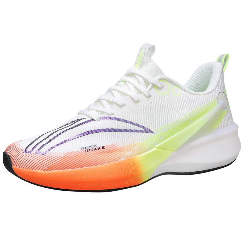 

Кроссовки для мужчин и женщин, дышащие, амортизирующие, универсальные повседневные спортивные туфли 44