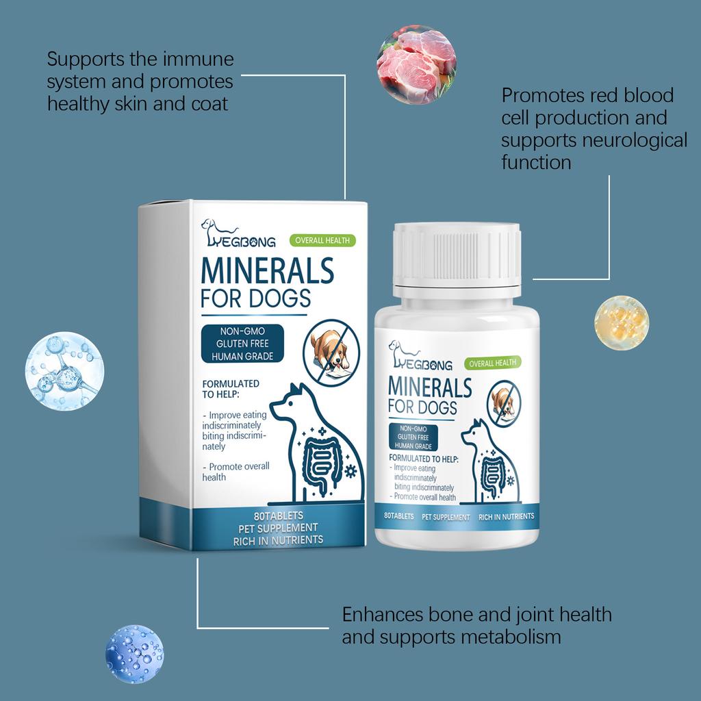 YEGBONG Alergie a imunitní probiotika pro psy, podporují sezónní alergie, zdraví střev a trávení