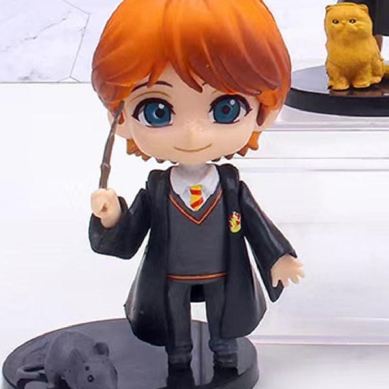 Exquisite Harry Potter Characters Model Toy Car Cake Decoration In Quality Pvc