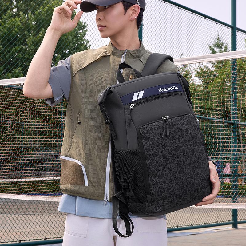 Schoolbag New High-value Badminton Bag Independent Shoe Compartment Tennis Backpack Multifunctional Storage Sports Backpack