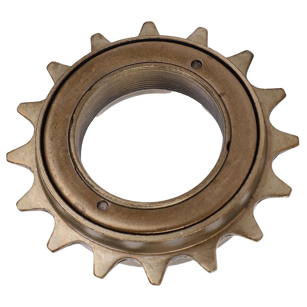 Single Speed Bike Freewheel Carbon Steel Threaded Universal One Speed Bicycle Freewheel for