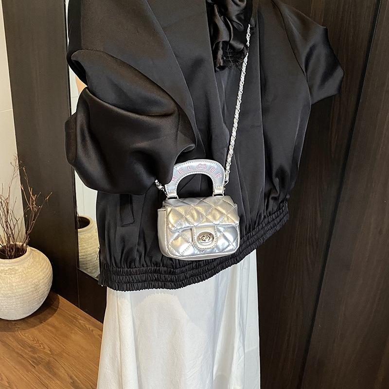 Modna Torba Damska Nowa Torba Łańcuszkowa Torba na Ramię Listonoszka