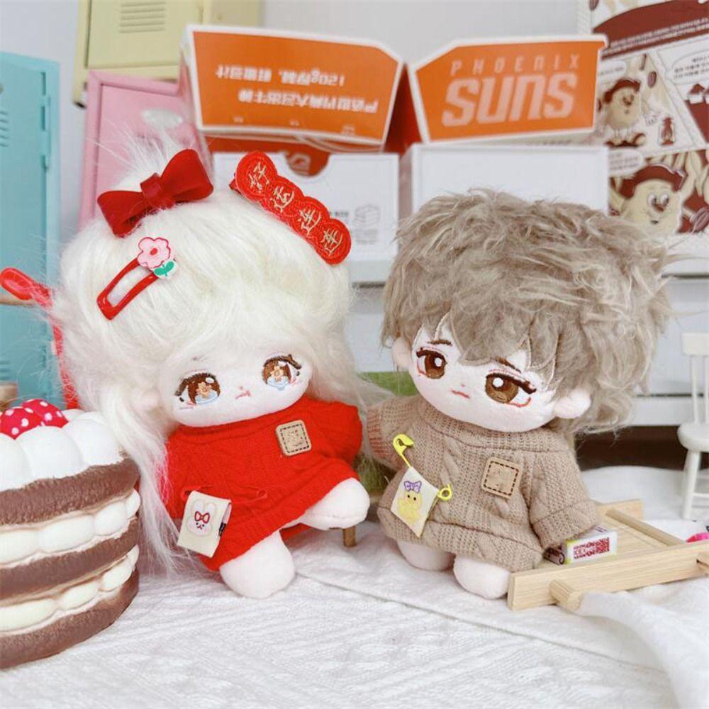 Winter Knitted Coat Fashion Sweaters Outfits High Quality Warm Tops  10cm Cotton Doll/Idol Dolls
