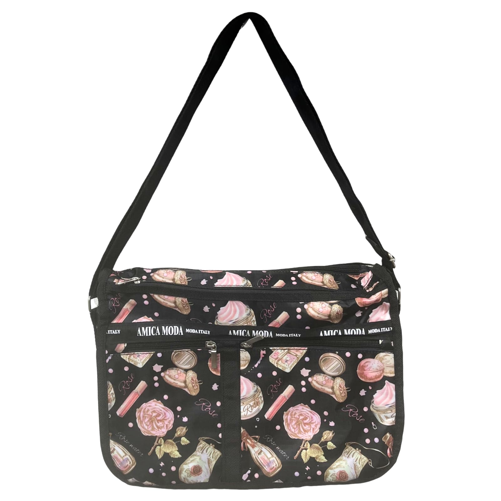 ADOSSY Women s Shoulder Bag, Lightweight, Crossbody, with Multiple Pockets, Large Storage Capacity, Perfect for Travel, Shoulder Bag, Travel Bag, or