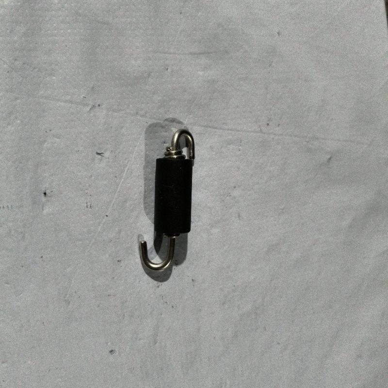 1pc Universal Motorcycle Exhaust Spring Hooks Stainless Steel Exhaust Front Motorcycle Exhaust Pipe Spring