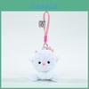 Cute Rabbit Sheep Penguin Plush Keychain With Pp Cotton Filling For Kids And Teens