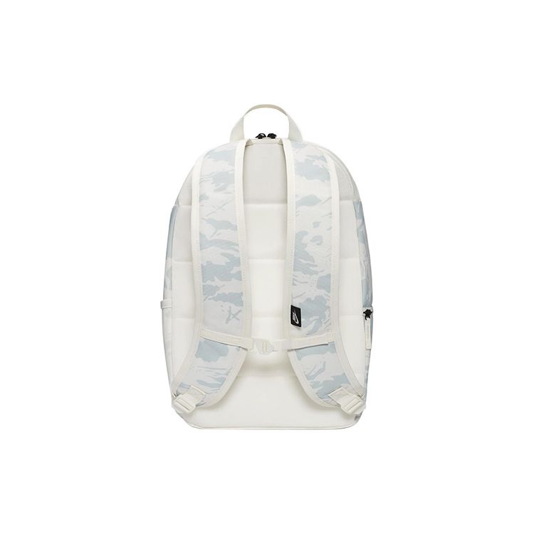 Nike Heritage Eugene Series Casual Sports Logo Backpack Unisex Backpack White Gray DQ5931-133