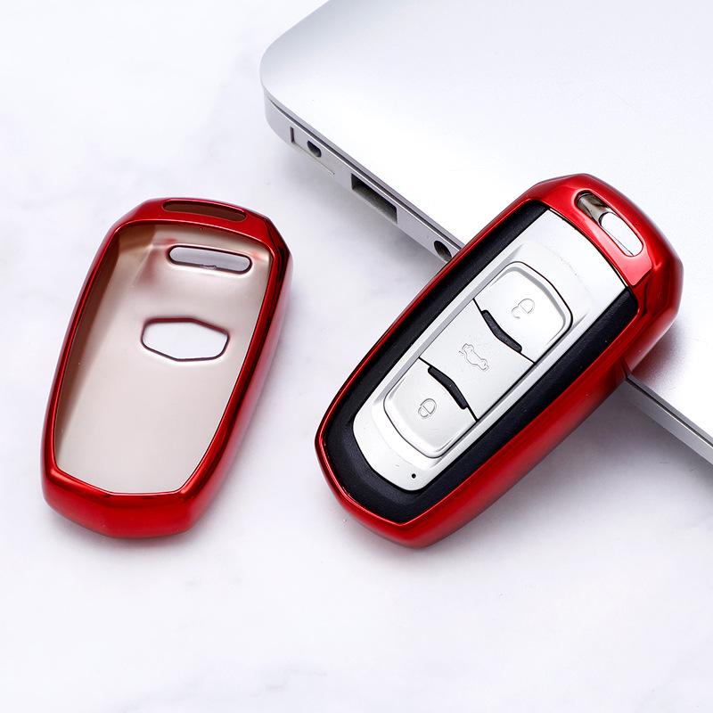

Geely Car Key TPU Protective Case for Vision X6, X3, Emgrand S1, Boyue, Binoyue Models