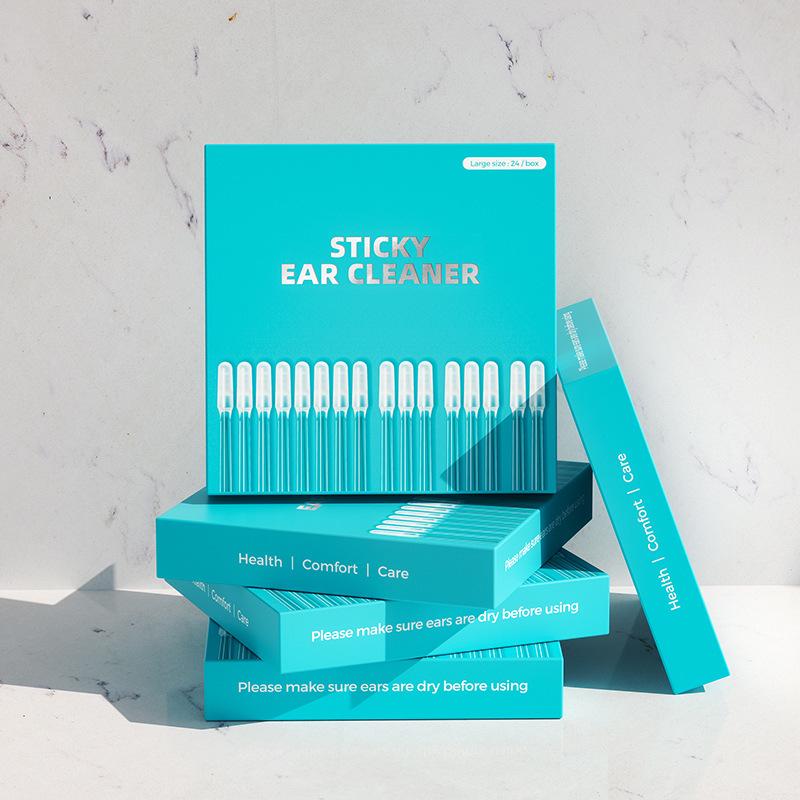 

English Packaging Ear Cleaning Spoon for Babies and Children