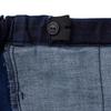 MIKIHOUSE HOT BISCUITS Pantalon en Denim Stretch, 71-3205-453, 90cm, Bleu Indigo